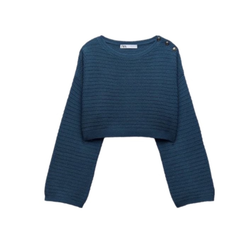 Zara Navy Sweater